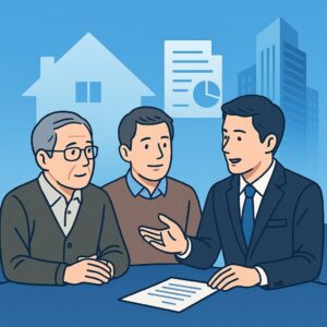 専門家（不動産鑑定士）の視点から見た相続対策の進め方
