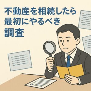 不動産を相続したら最初にやるべき“調査”とは?遺産に眠る物件を見つける方法