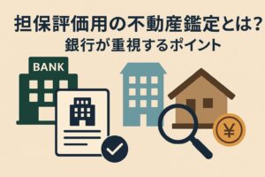 担保評価用の不動産鑑定とは？銀行が重視するポイント